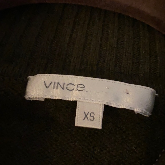 Vince Cashmere Cardigan Hoodie Sz XS - Picture 6 of 16